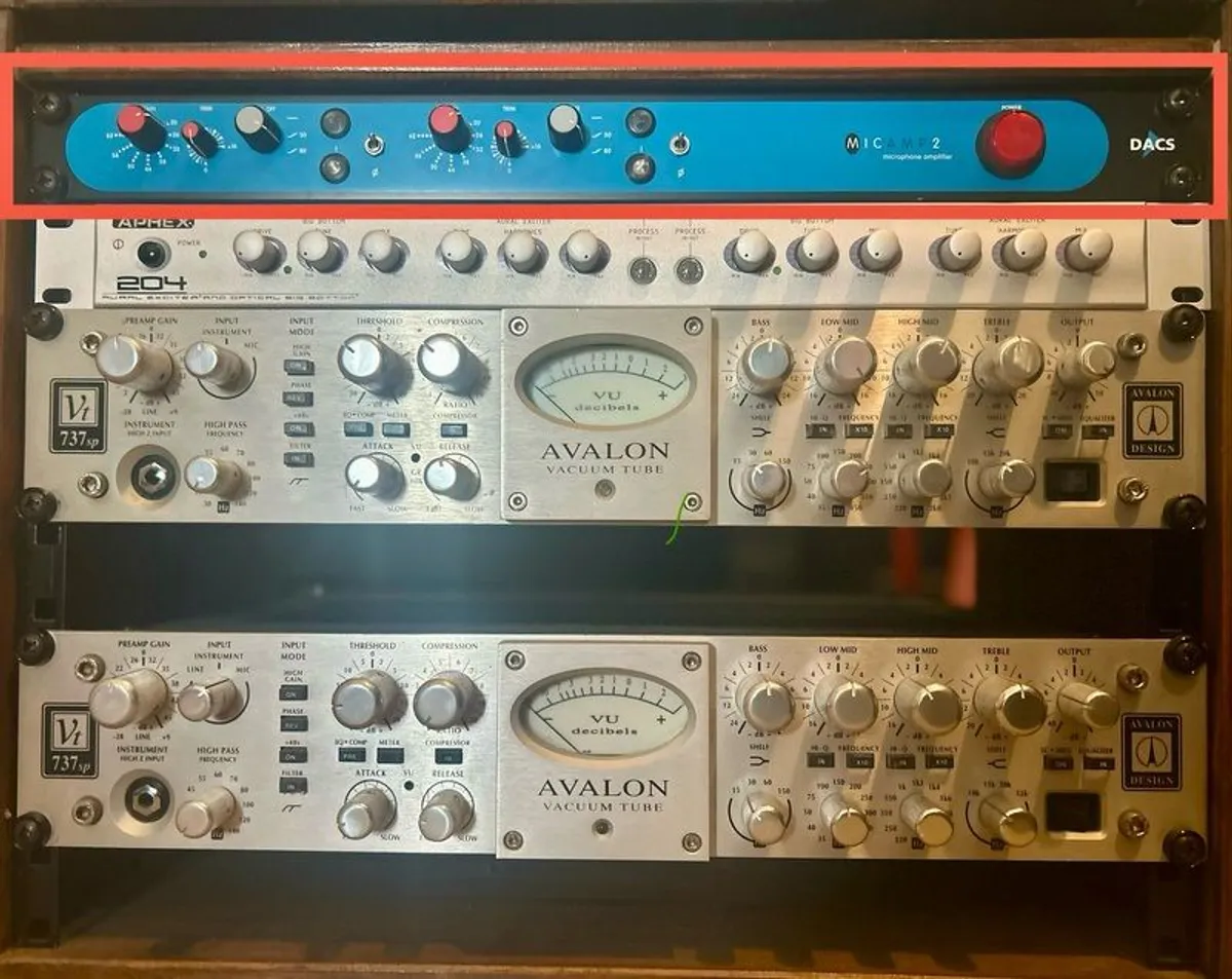 DACS Clarity MicAmp2 - Image 1