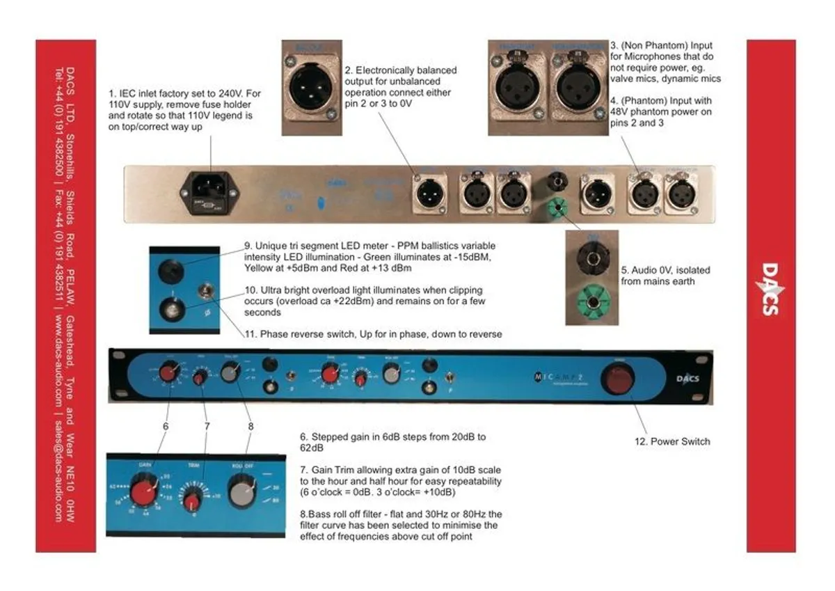 DACS Clarity MicAmp2 - Image 2