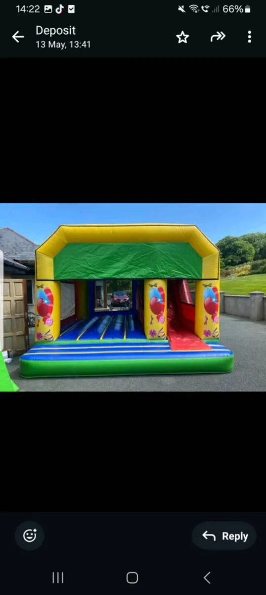 Bouncing castle - Image 2