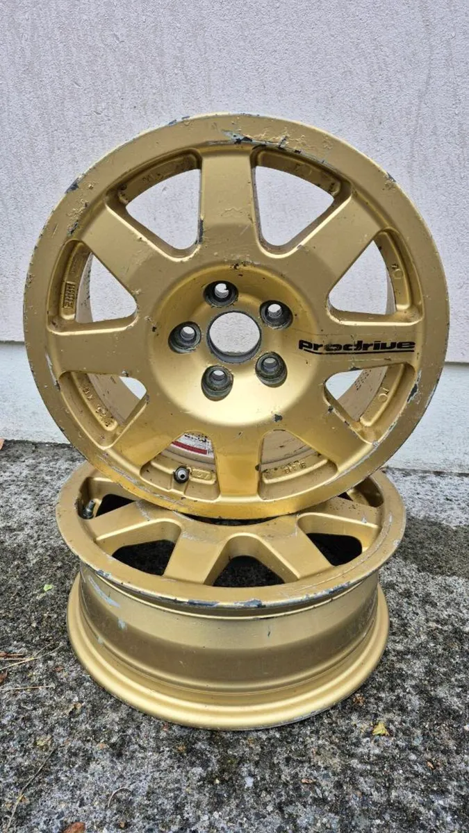 2 prodrive alloys - Image 1