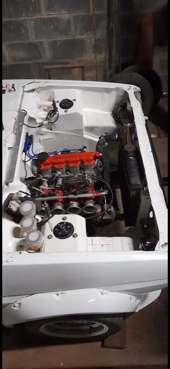 Ford Fiesta mk1 Rwd Rally car - Image 4
