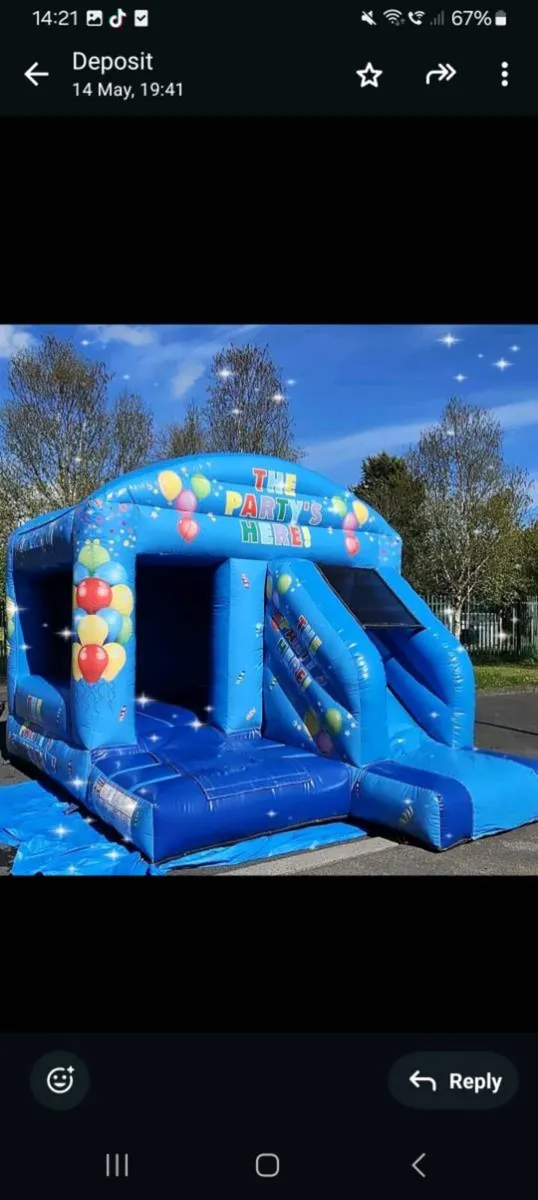 Bouncing castle - Image 1