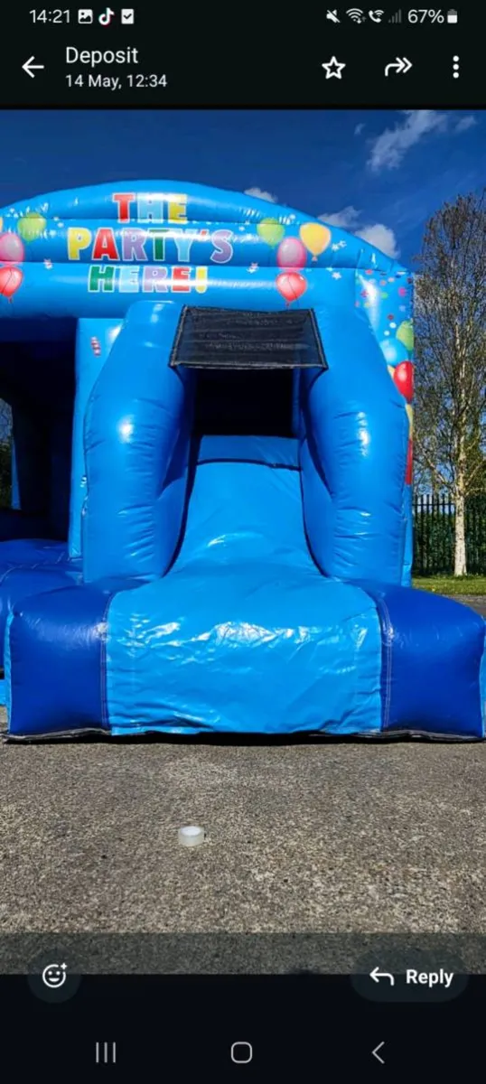 Bouncing castle - Image 2