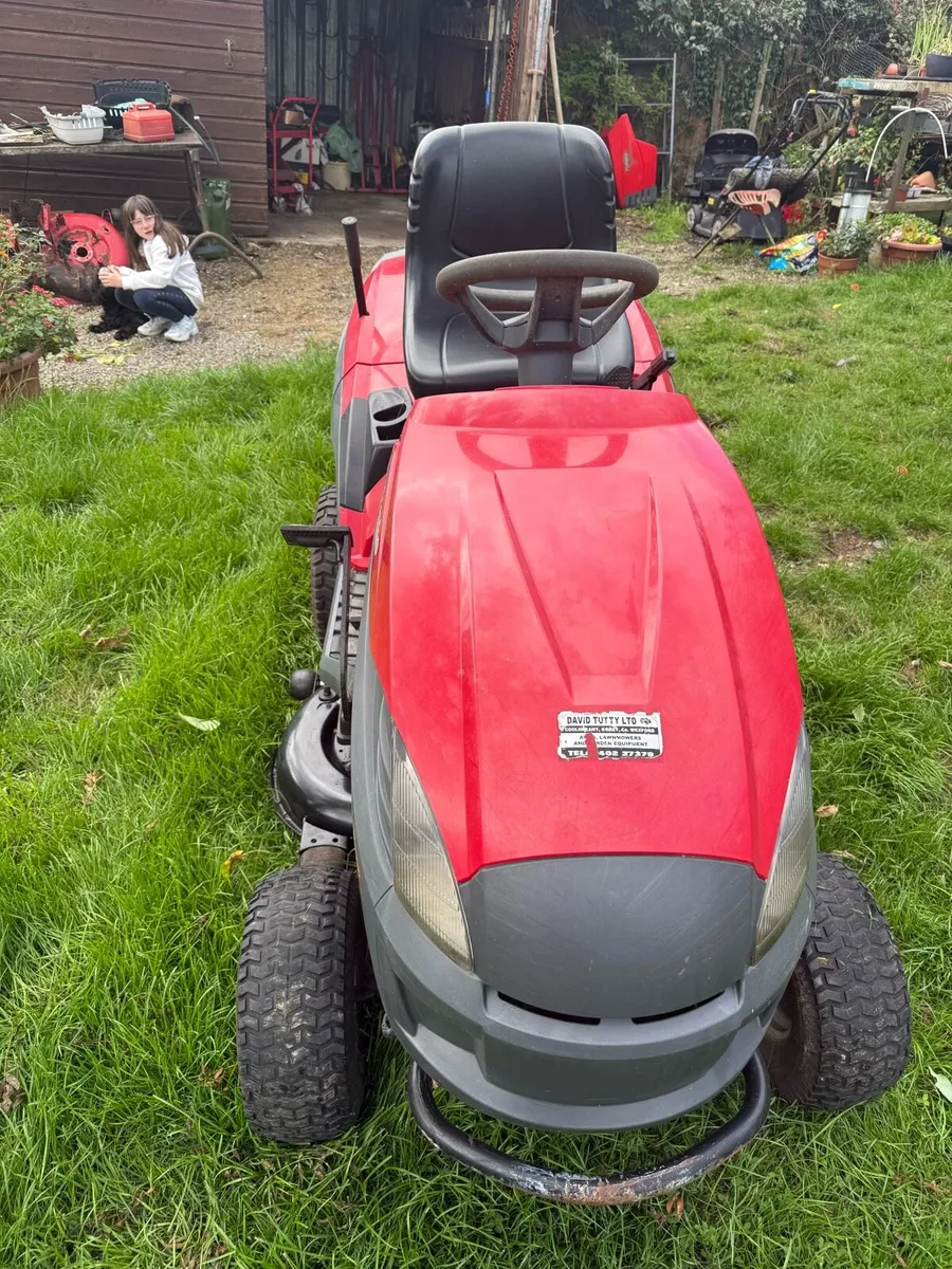 Ride on mower - Image 4