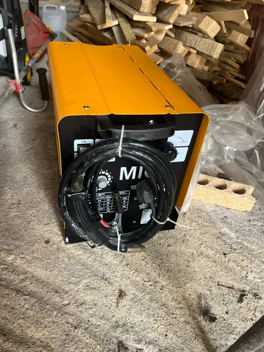 SNAP-MAC MIG 195 Welder 180A - Image 2