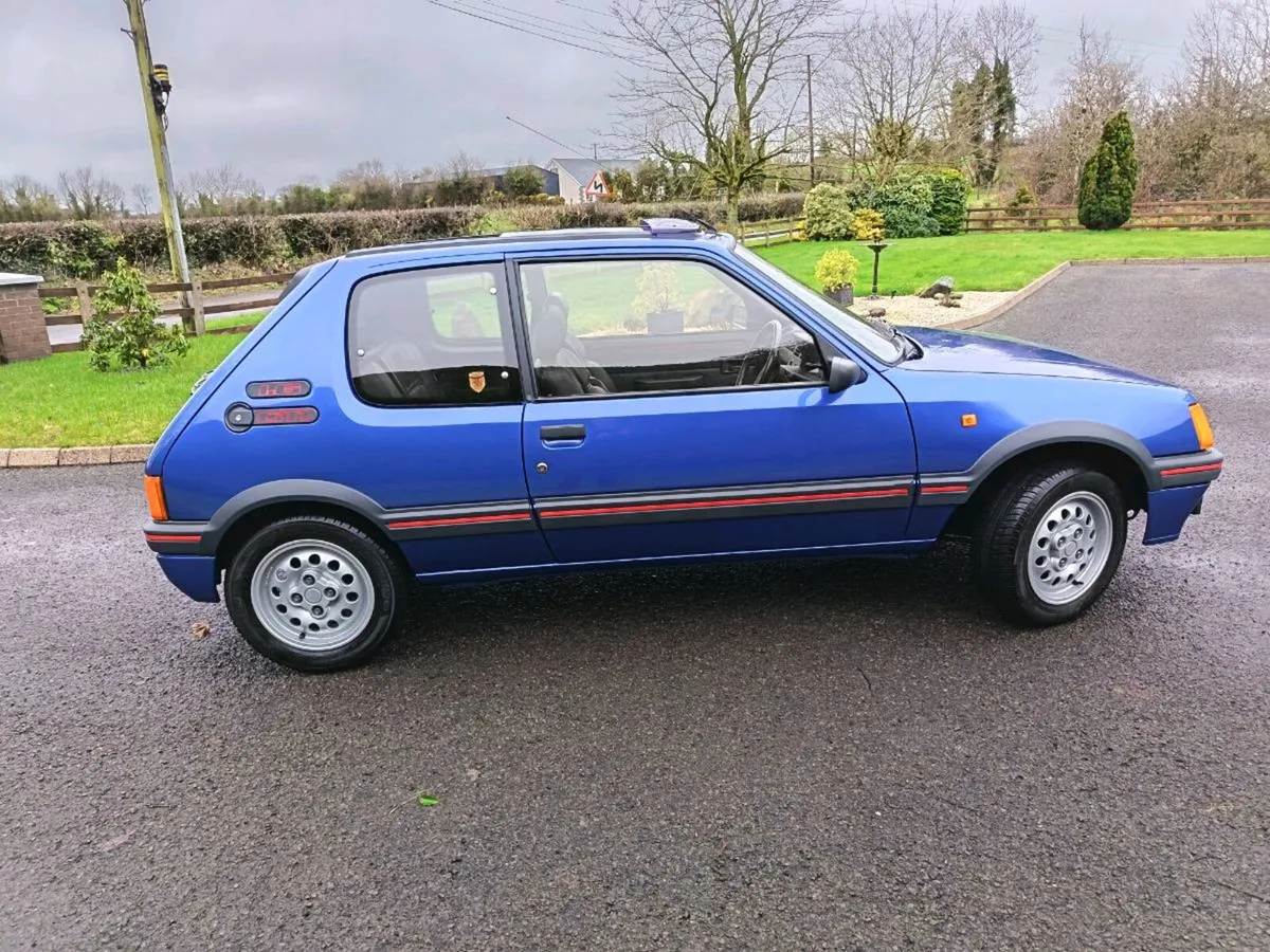 1990 Peugeot 205 1.6 GTI Special Edition - Image 2