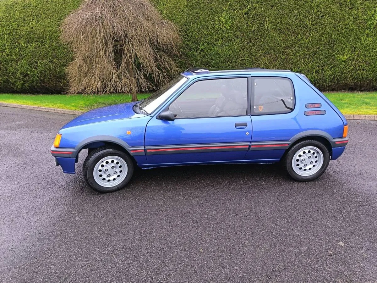 1990 Peugeot 205 1.6 GTI Special Edition - Image 3