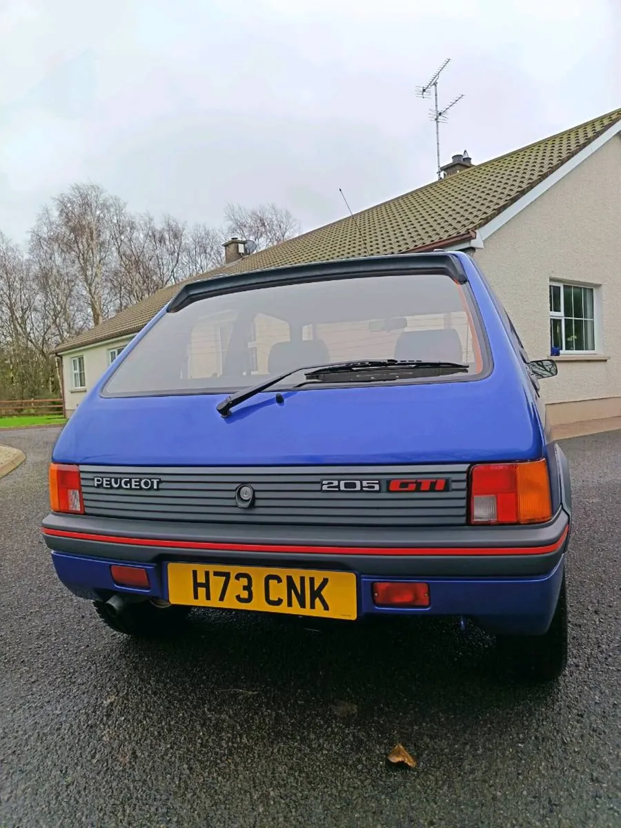 1990 Peugeot 205 1.6 GTI Special Edition - Image 4