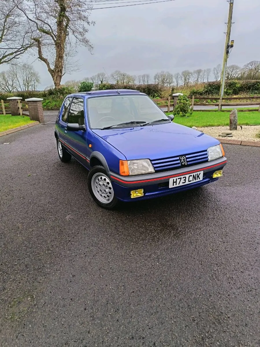 1990 Peugeot 205 1.6 GTI Special Edition - Image 1