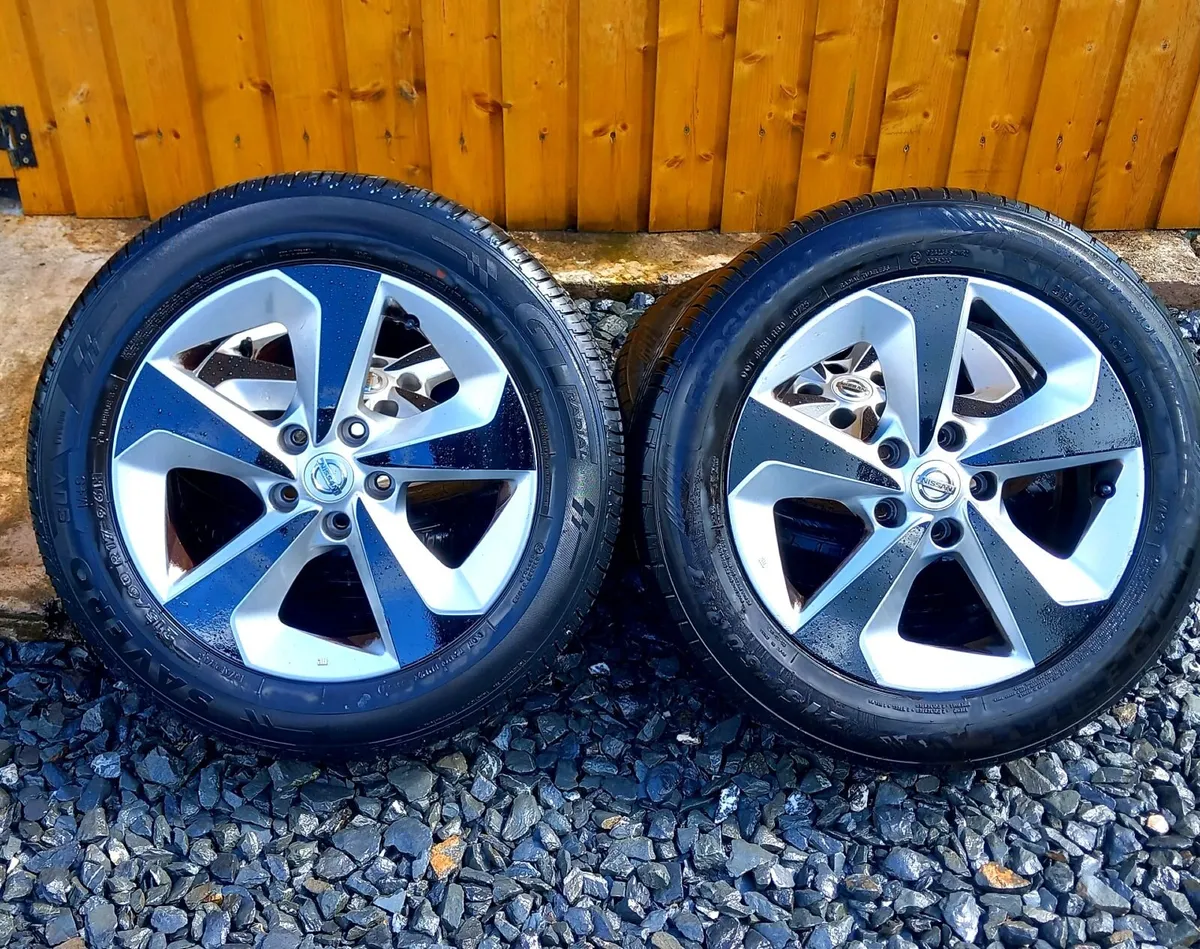 Qashqai 17inch 5x114.3 - Image 1