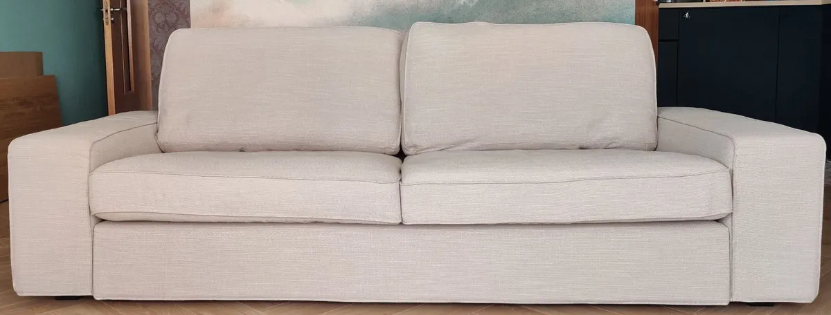 KIVIK 4-seat sofa/couch with chaise longue - Image 2