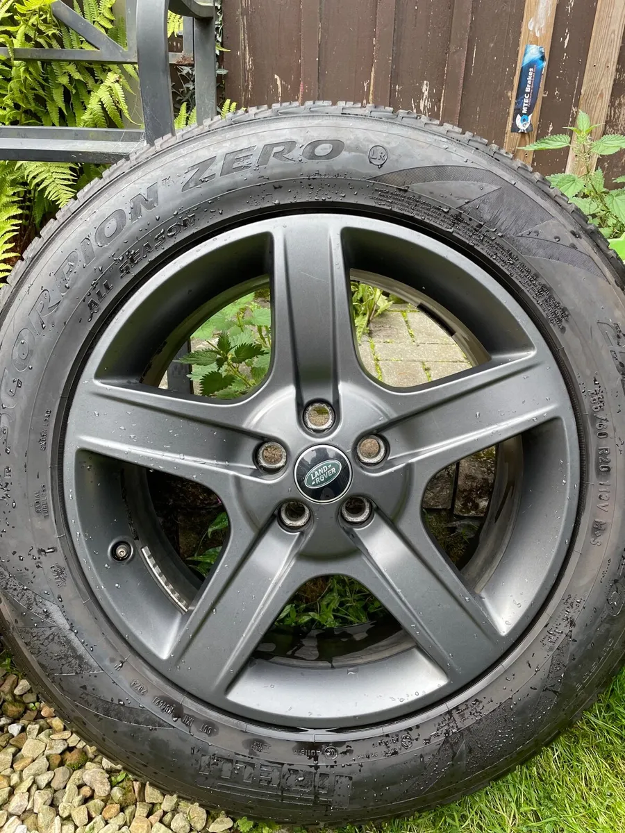 Land /Range Rover 5x120 20inch Pirelli Tyres - Image 3