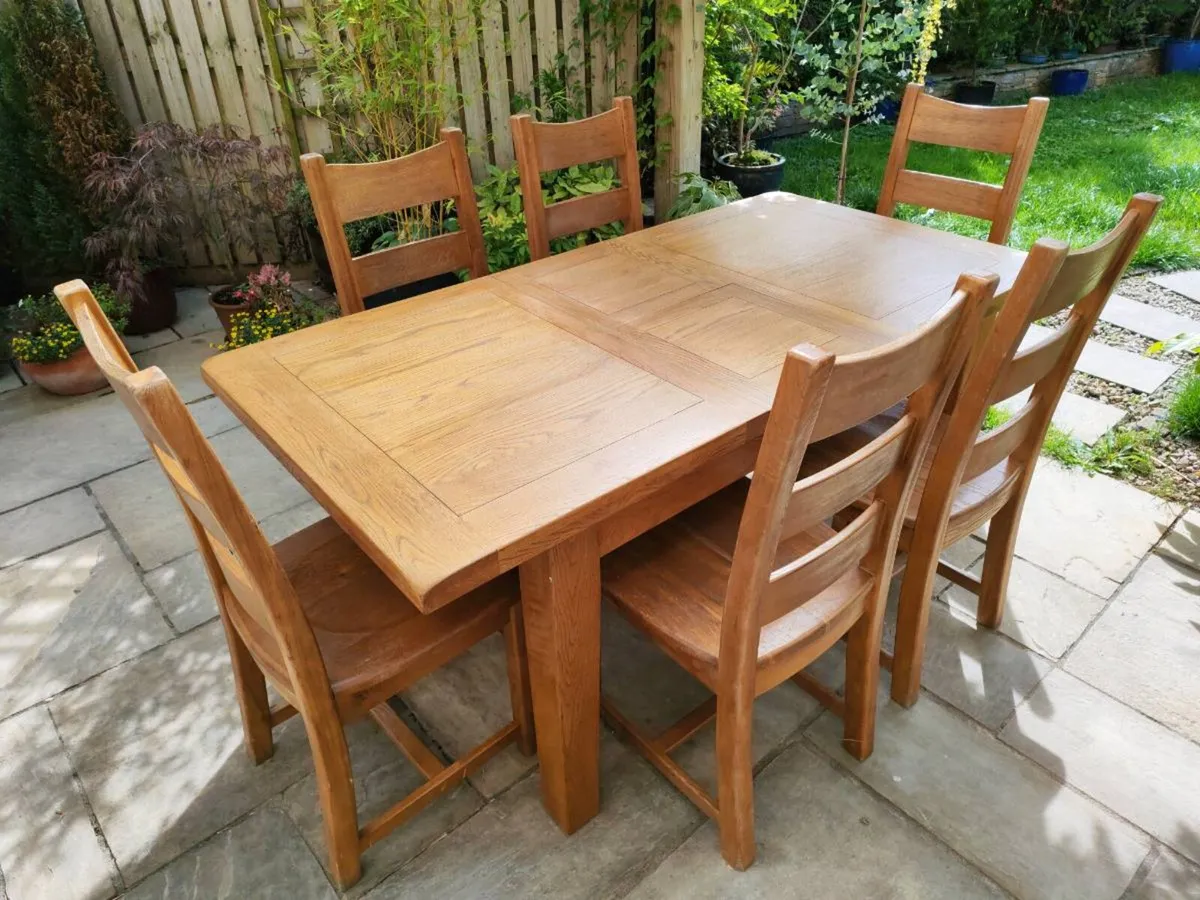Kitchen dining table - Image 2