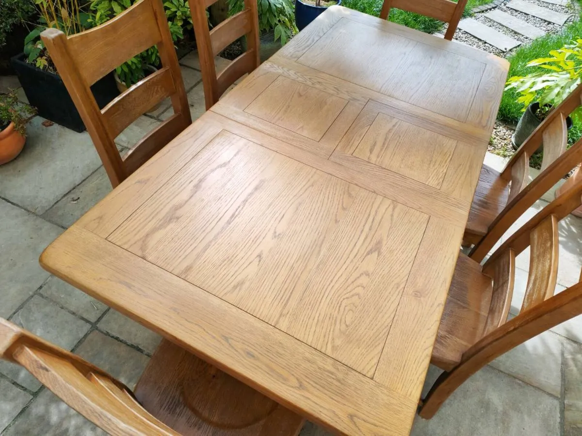 Kitchen dining table - Image 3