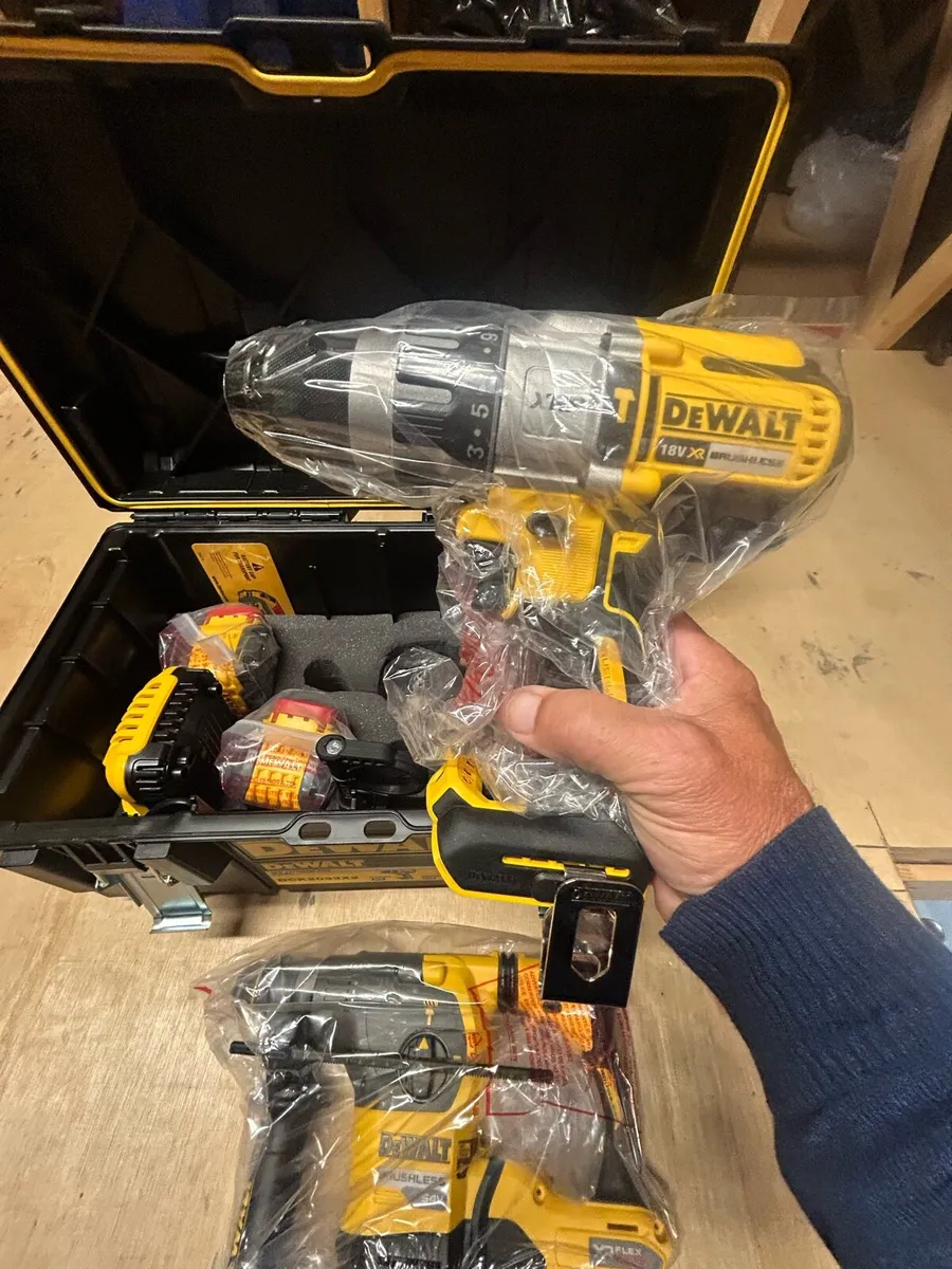 Dewalt combi 54v sds - Image 3