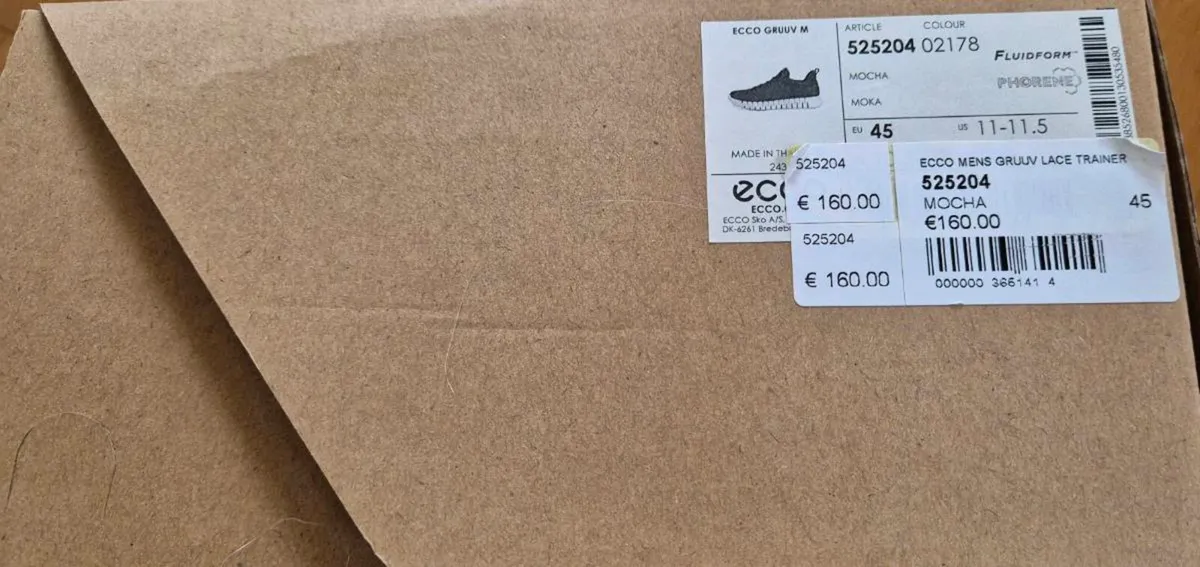 Ecco Mens Trainers - Image 4