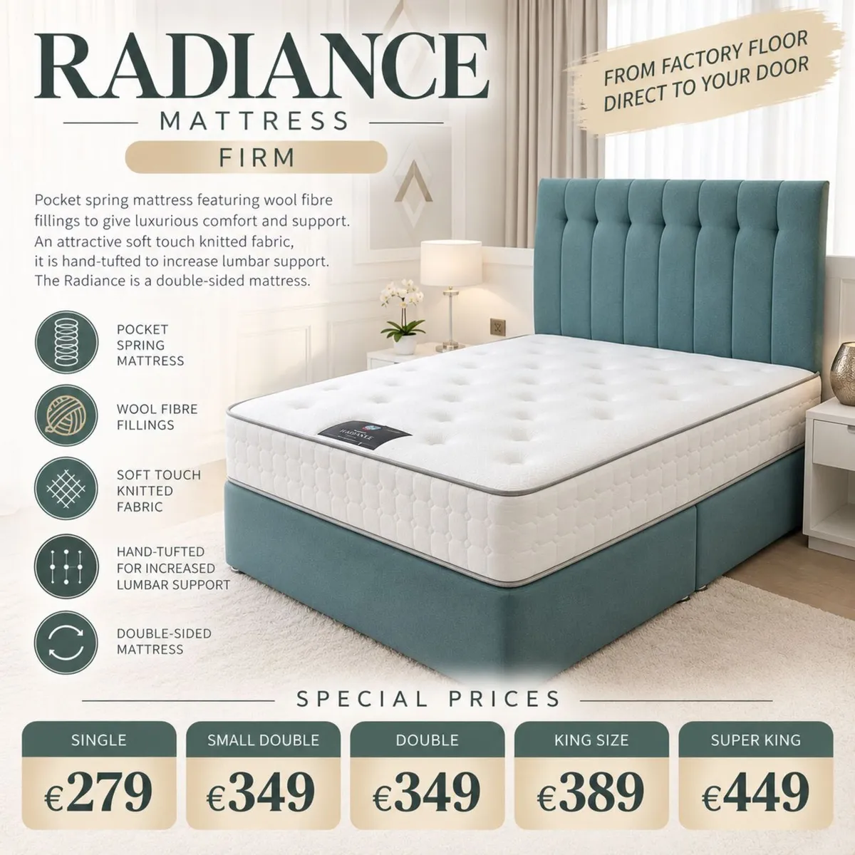 MATTRESSES @ DSN Furniture