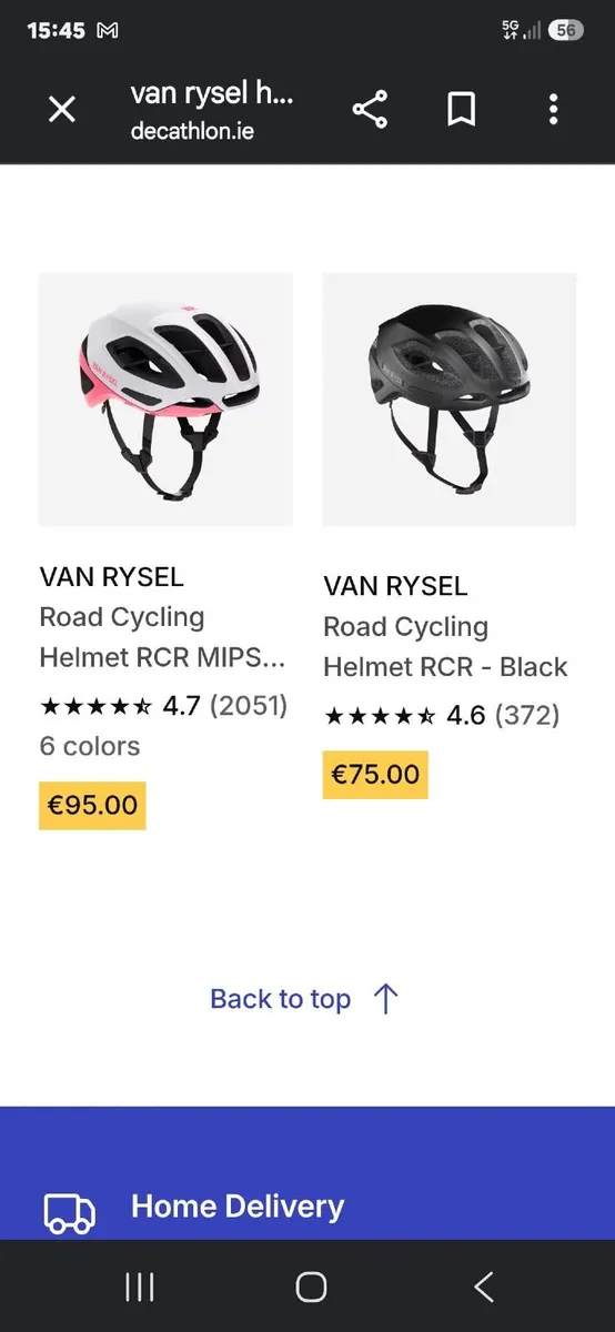 Kids bike helmet size s - Image 2