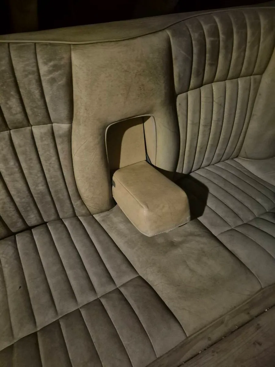 Classic Jaguar XJ6 / XJ12 Leather Rear Bench Seat - Image 4