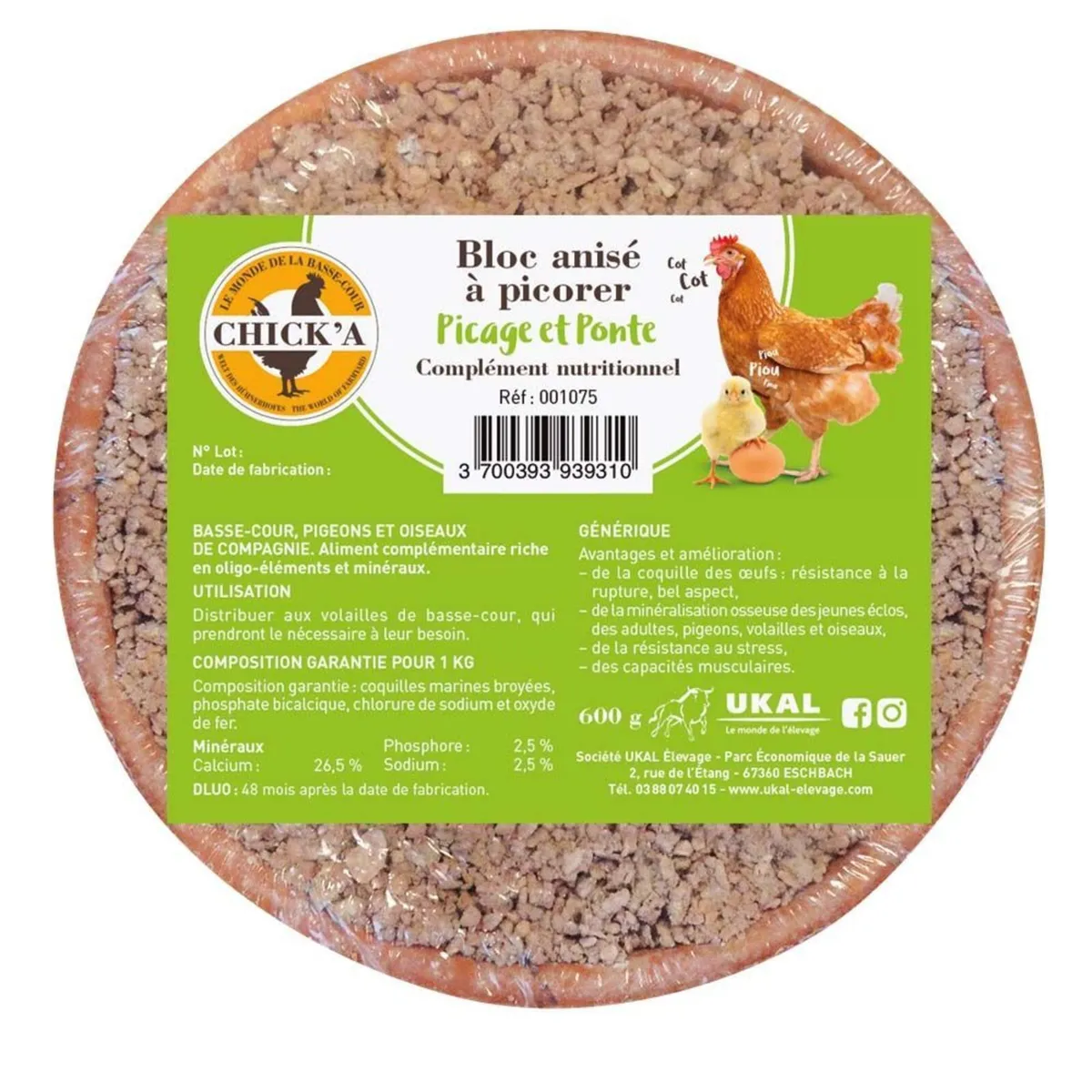 Poultry Peck Blocks - Mineral Blocks - Image 2
