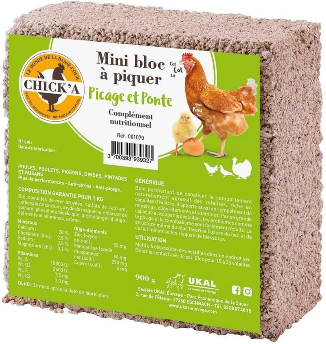 Poultry Peck Blocks - Mineral Blocks - Image 1