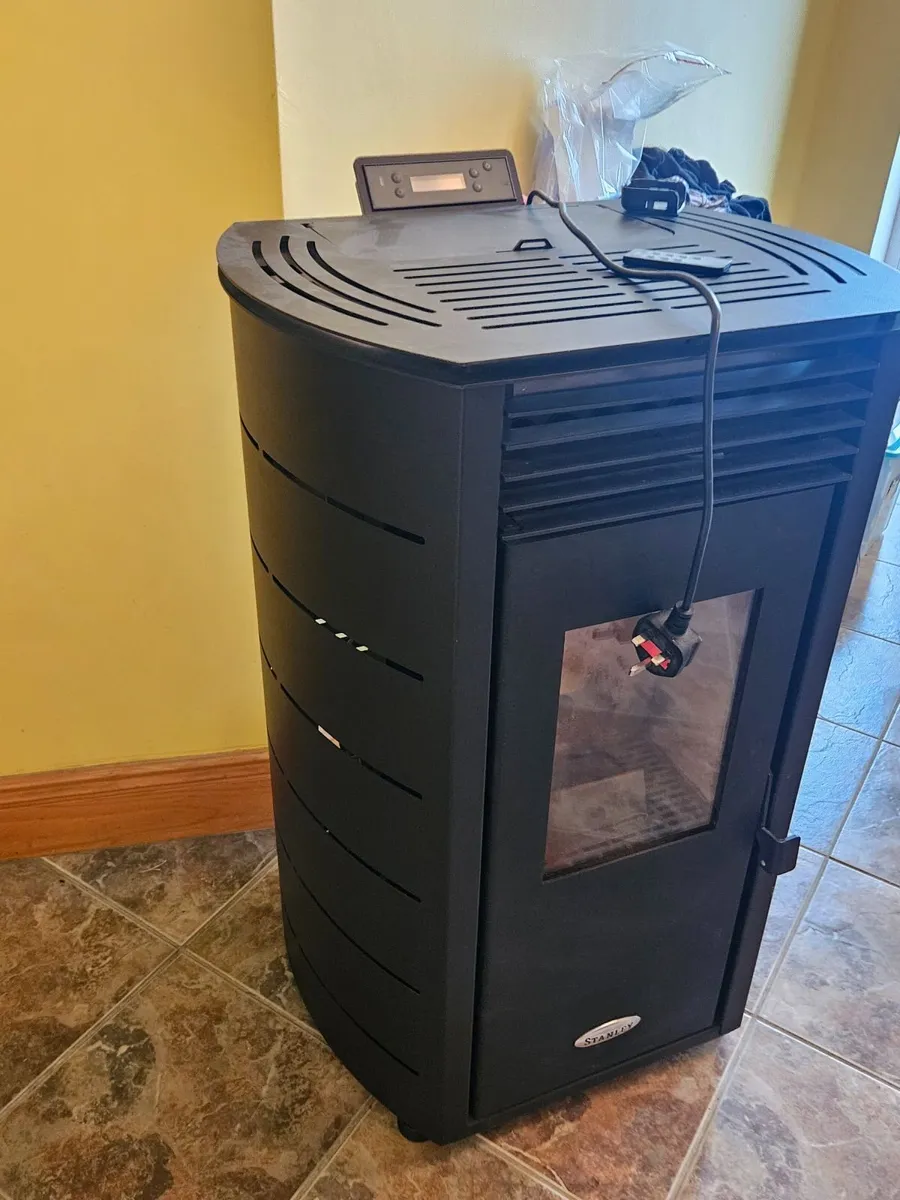 Stanley pellet stove - Image 4