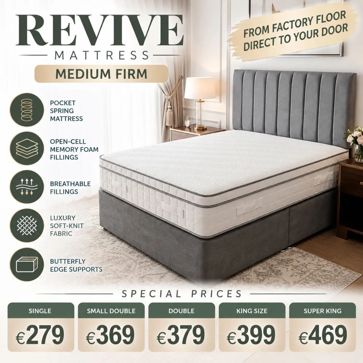 MATTRESSES @ DSN Furniture