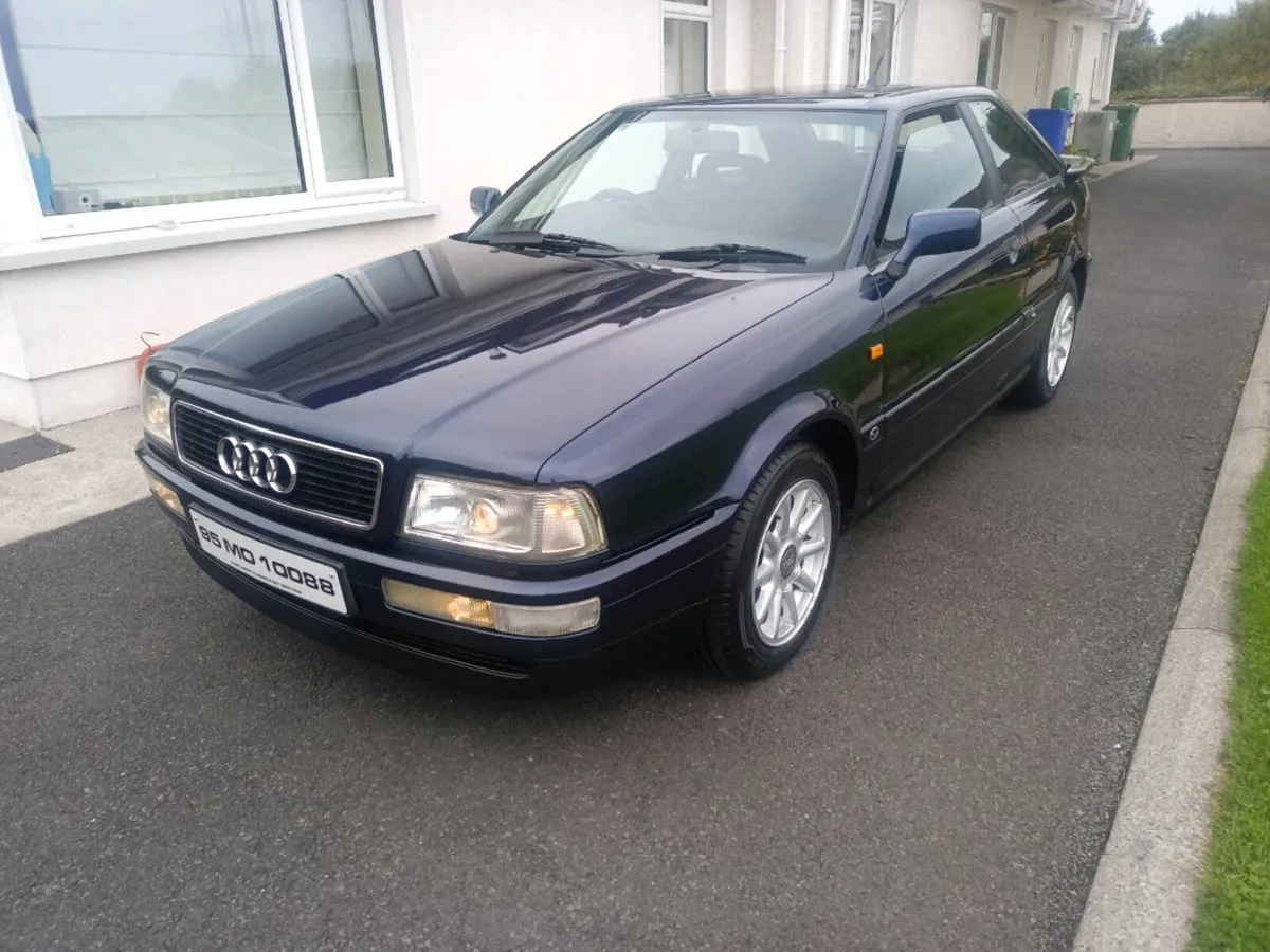 . Beautiful Audi coupe 16 valve. - Image 1
