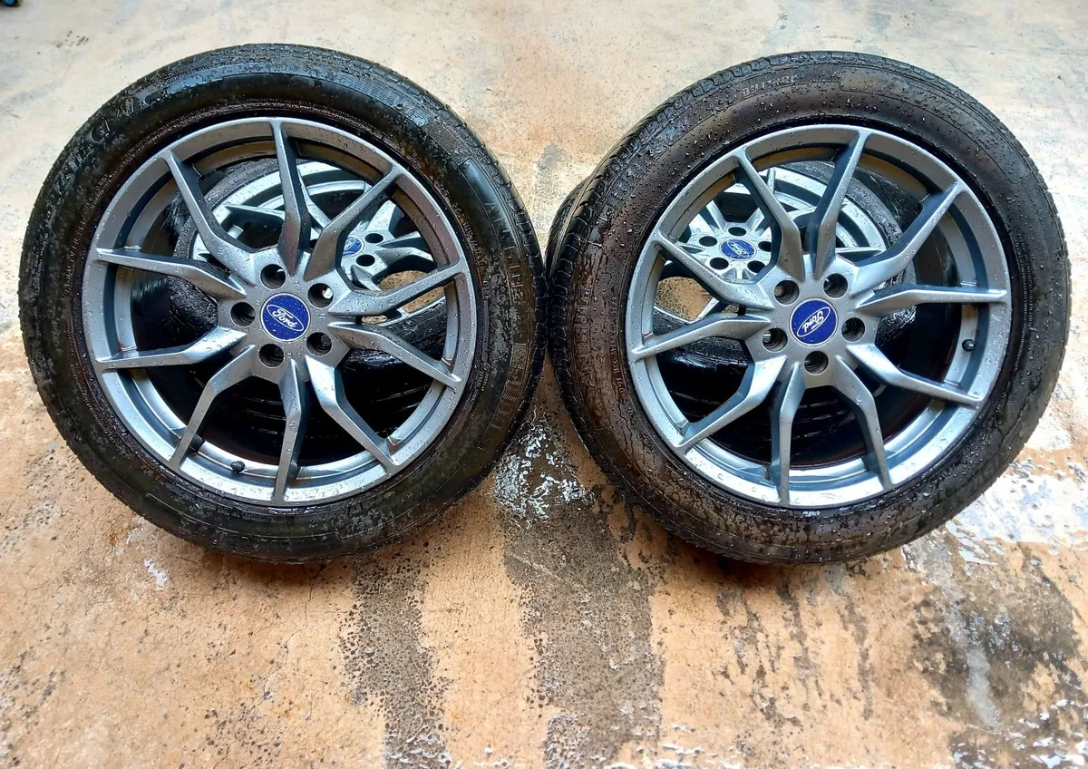 18inch Ford RS Alloys 5x108 - Image 1