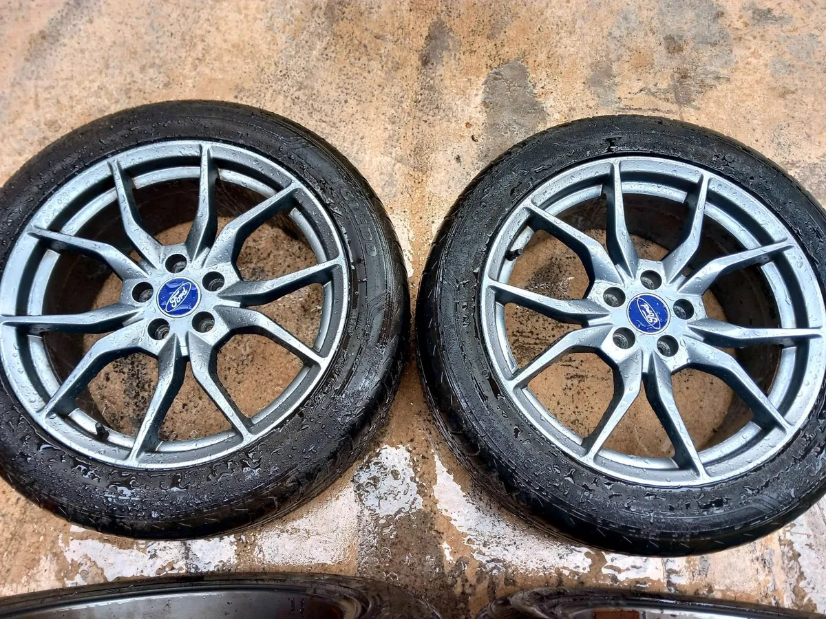 18inch Ford RS Alloys 5x108 - Image 2