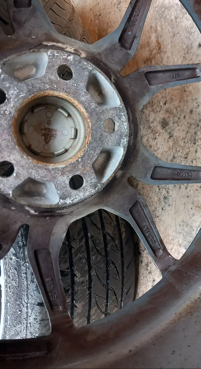 18inch Ford RS Alloys 5x108 - Image 3