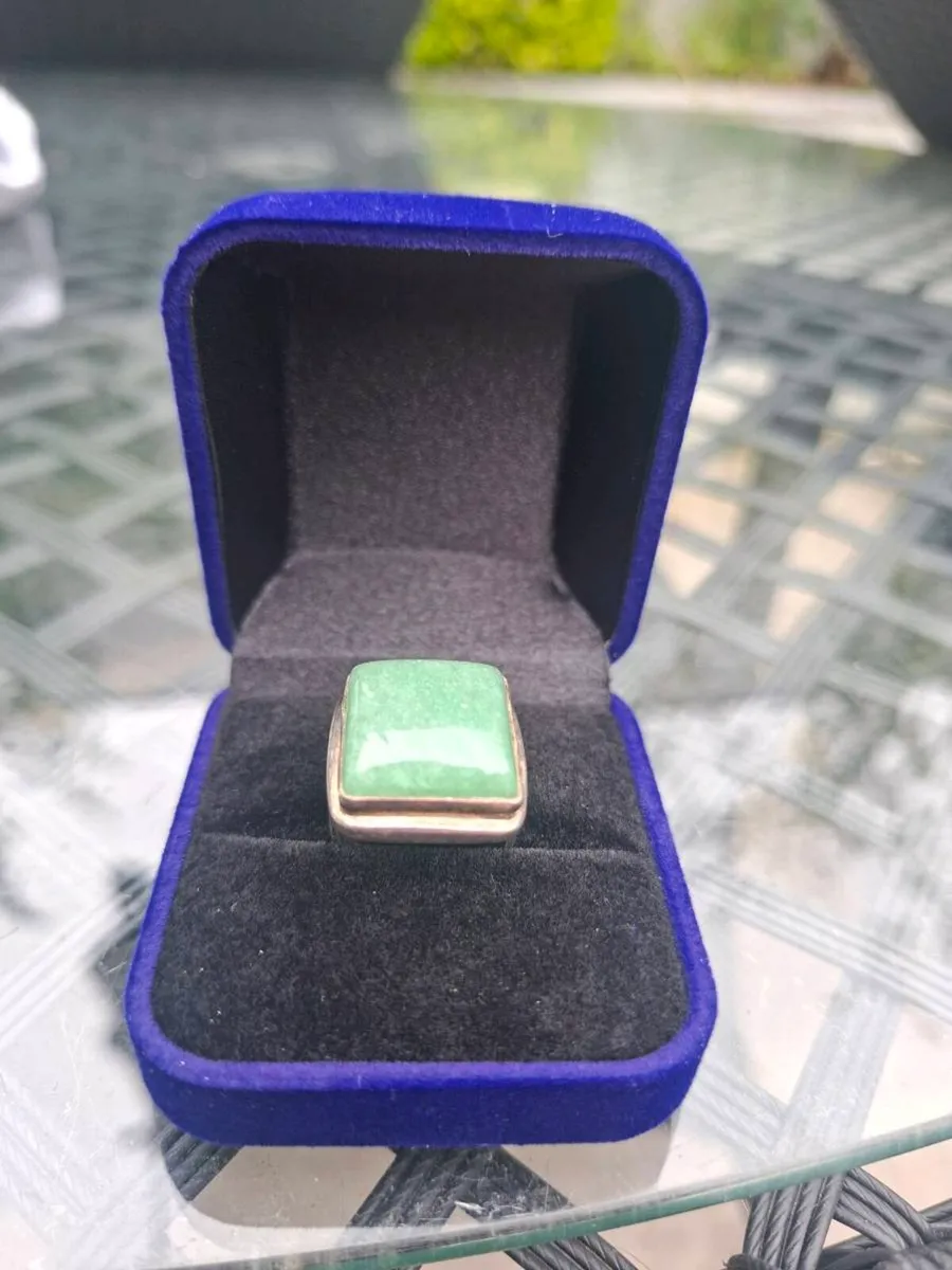 Vintage Sterling 925 Silver Ladies Ring - Image 3