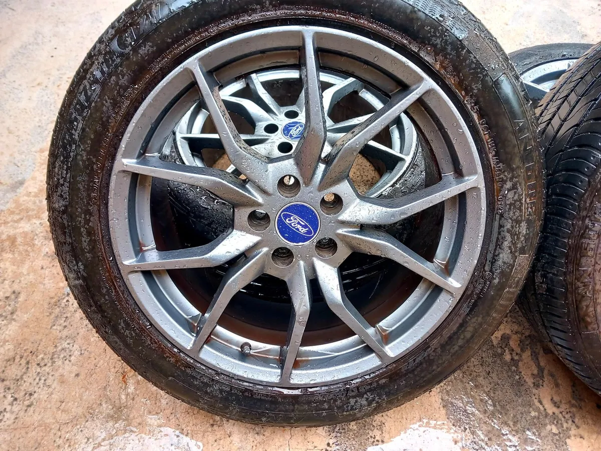 18inch Ford RS Alloys 5x108 - Image 4