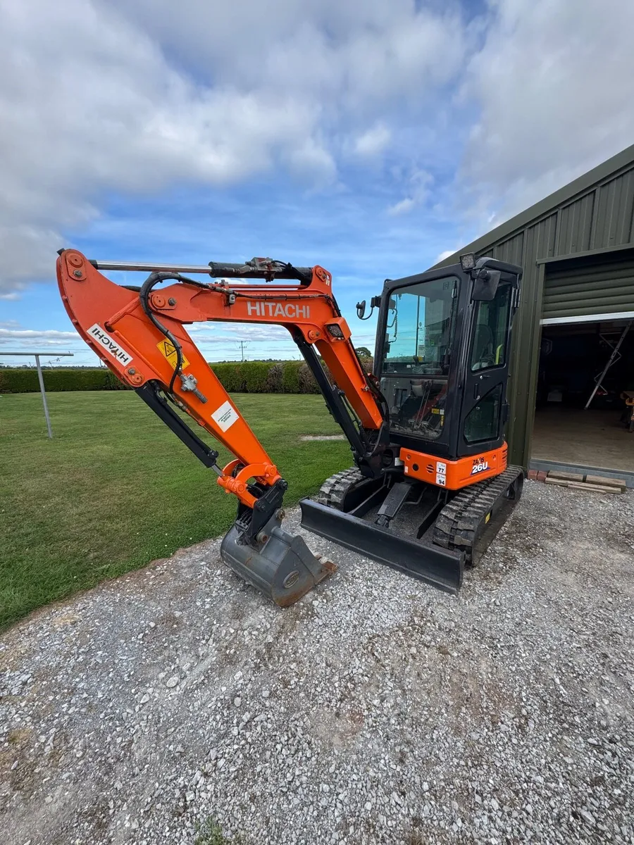 Hitachi Zaxis 26U Excavator Very Tidy Machine - Image 4