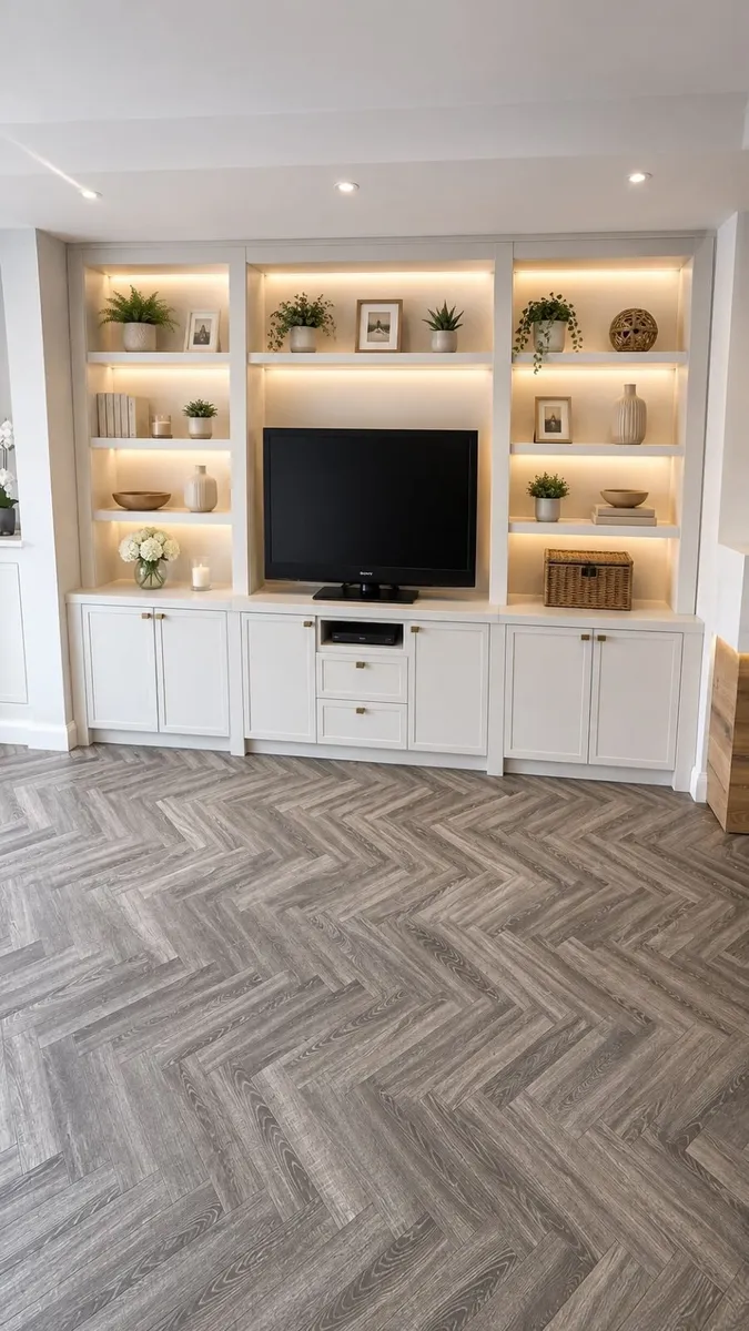 Alcove and TV unit - Image 2