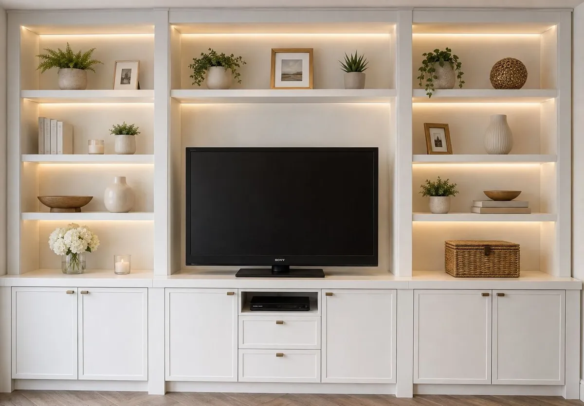 Alcove and TV unit - Image 1
