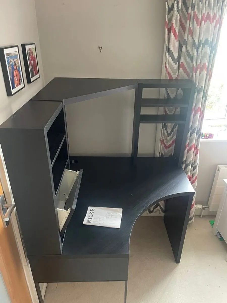 Ikea Micke corner desk - BRAND NEW - Image 3