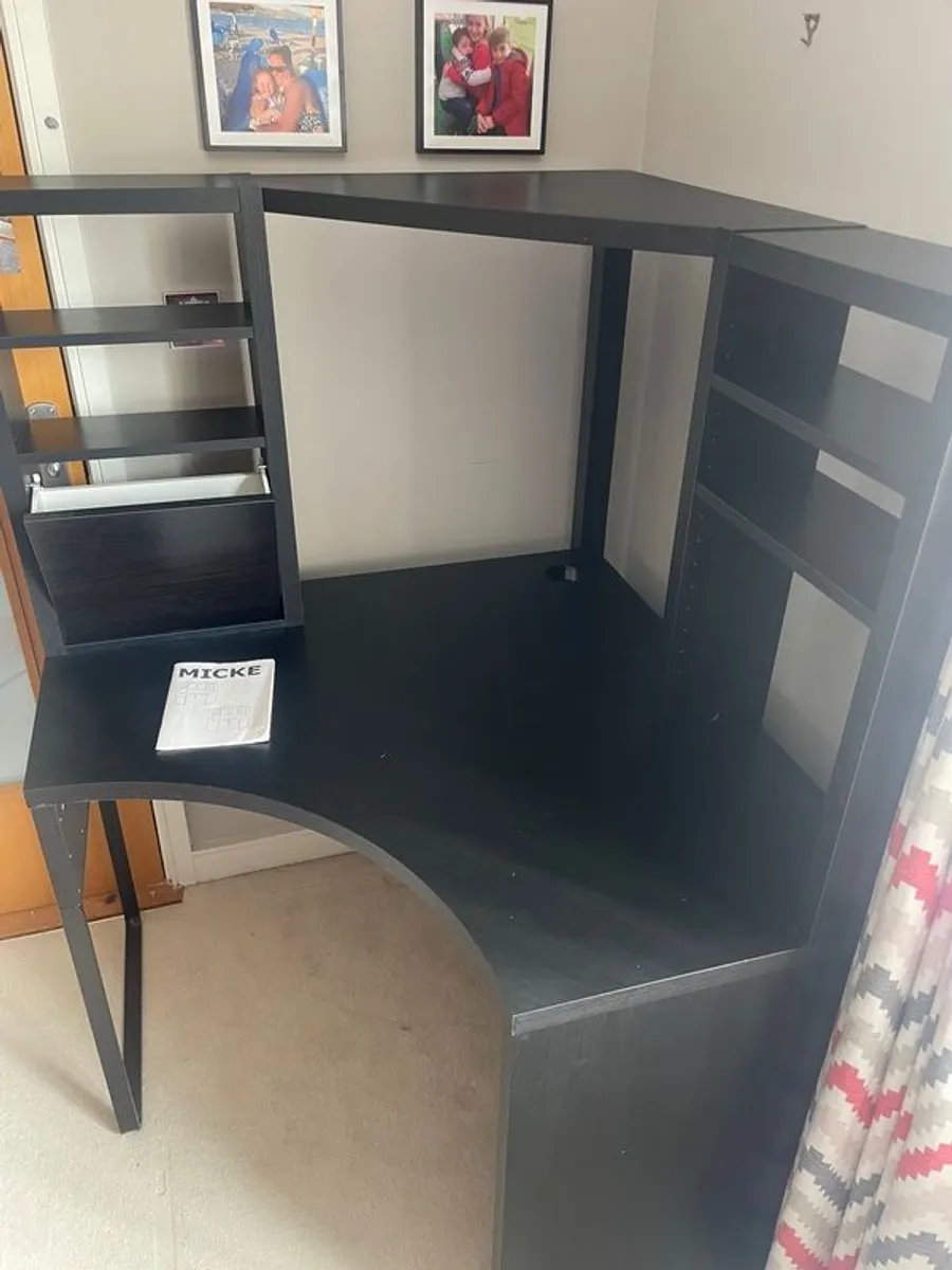 Ikea Micke corner desk - BRAND NEW - Image 4