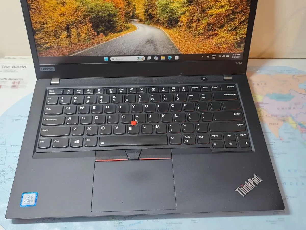Lenovo ThinkPad T490 – Intel i7 8th Gen | 16GB RAM - Image 2