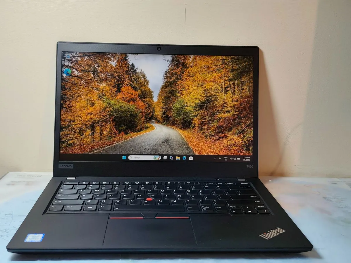 Lenovo ThinkPad T490 – Intel i7 8th Gen | 16GB RAM - Image 3