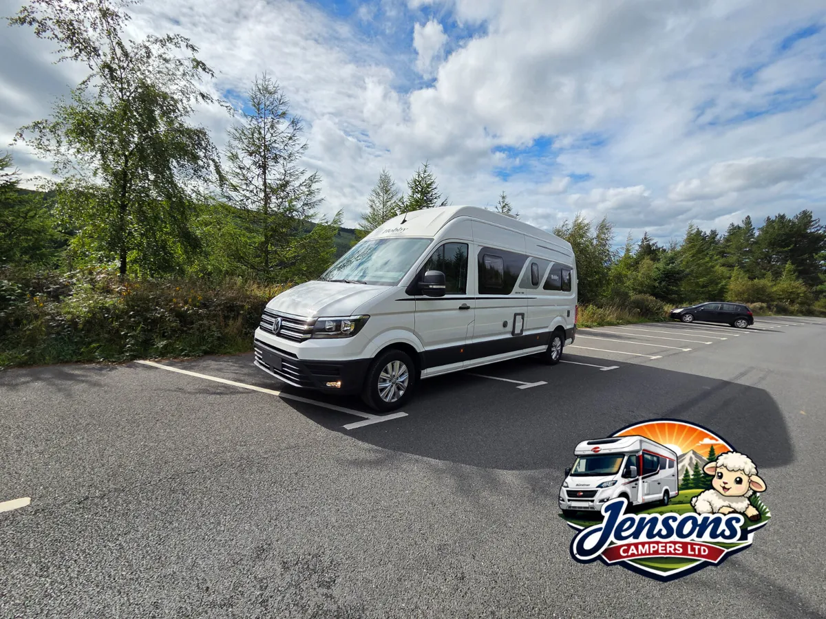 2023 HOBBY MAXIA VAN VW CRAFTER DSG ONLY 3500KMS - Image 1