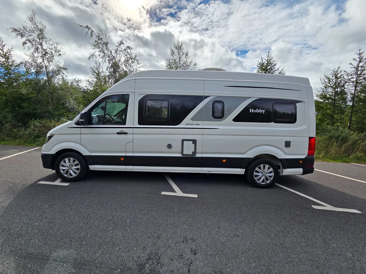 2023 HOBBY MAXIA VAN VW CRAFTER DSG ONLY 3500KMS - Image 4