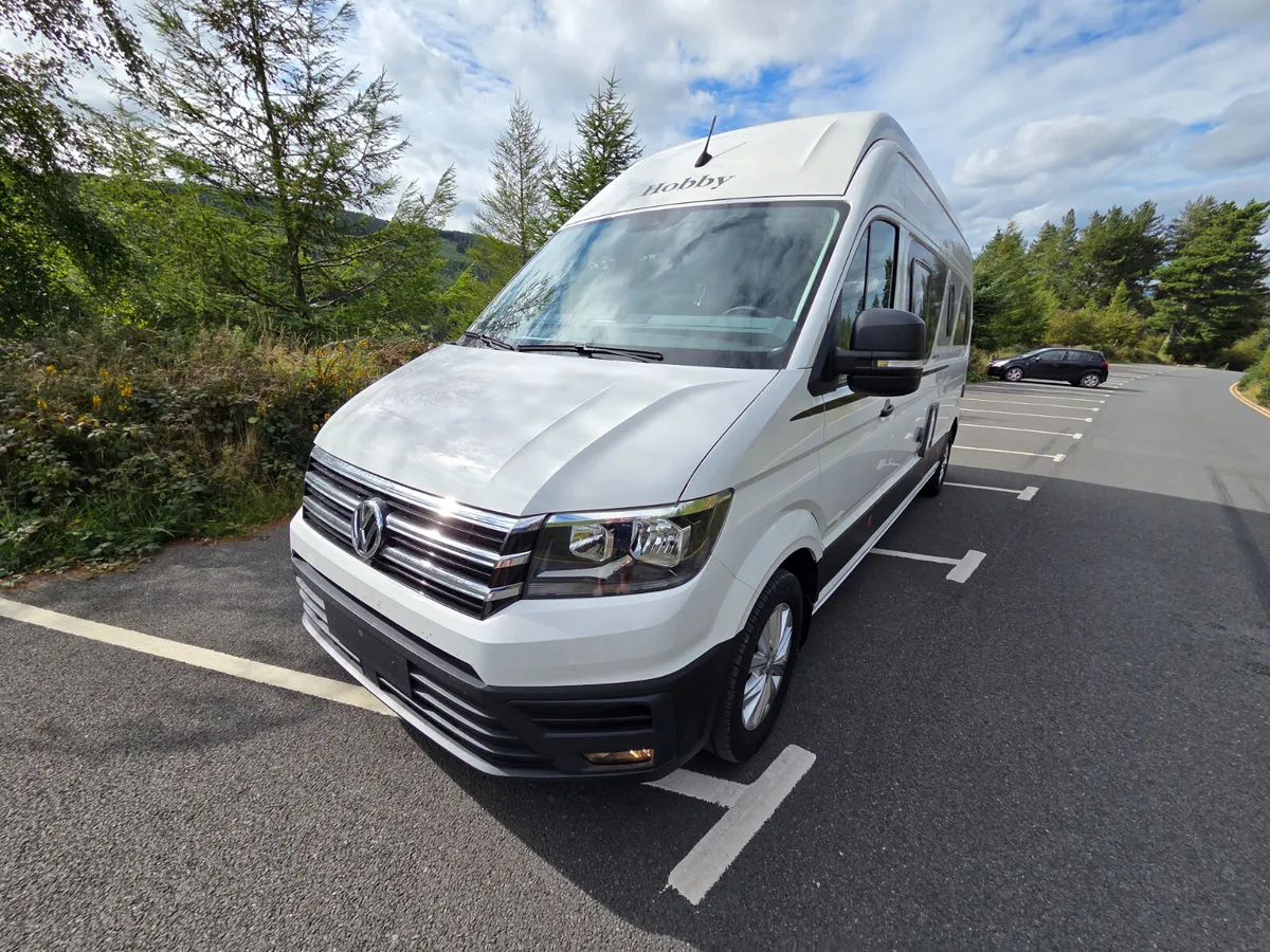 2023 HOBBY MAXIA VAN VW CRAFTER DSG ONLY 3500KMS - Image 3
