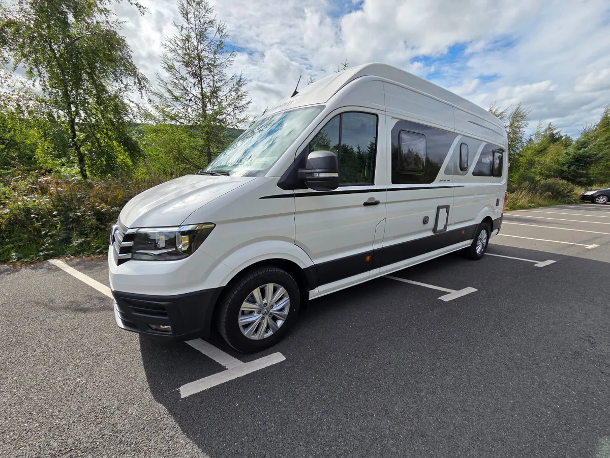 2023 HOBBY MAXIA VAN VW CRAFTER DSG ONLY 3500KMS - Image 2
