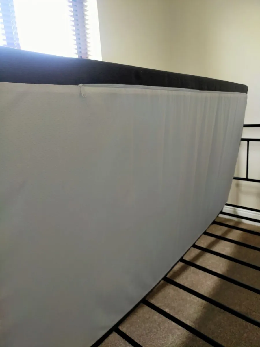 Single Mattress Memory Foam / Bed Frame / Topper - Image 2