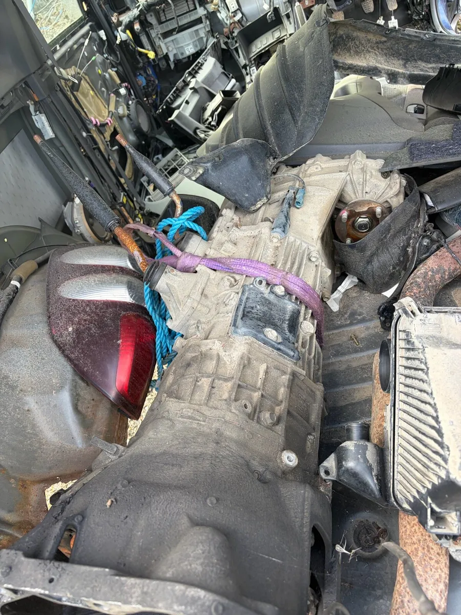 2006 landcruiser gearbox 6 speed
