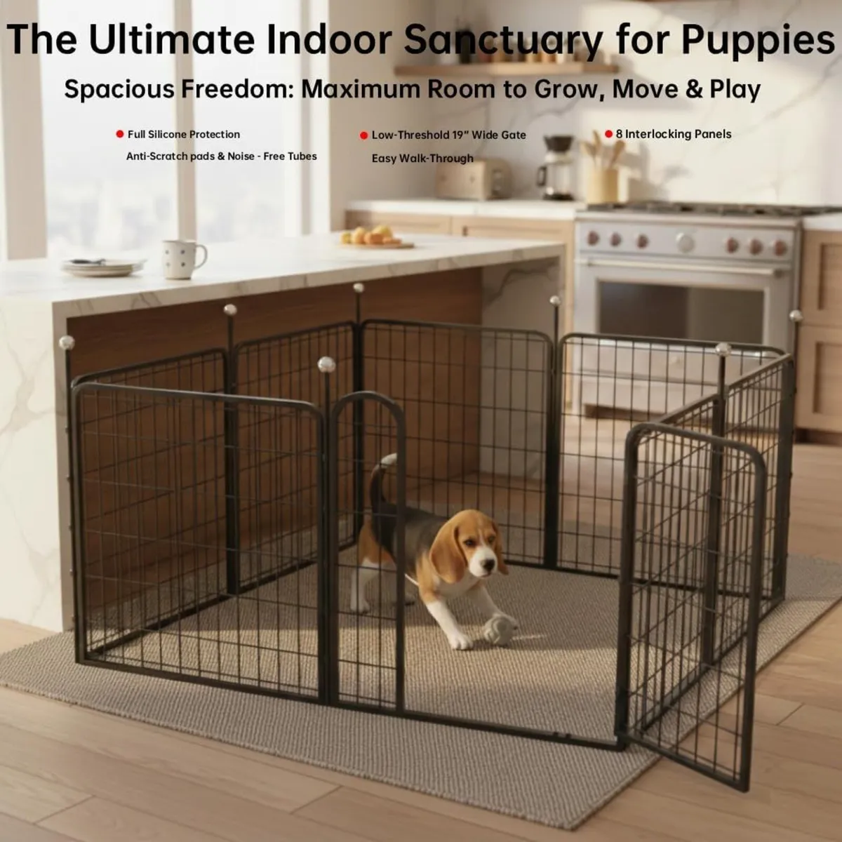 Puppy Playpen for Sale – €50 - Image 3