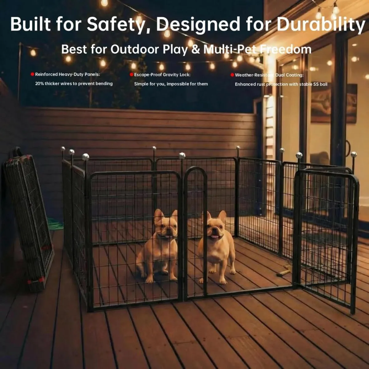 Puppy Playpen for Sale – €50 - Image 2