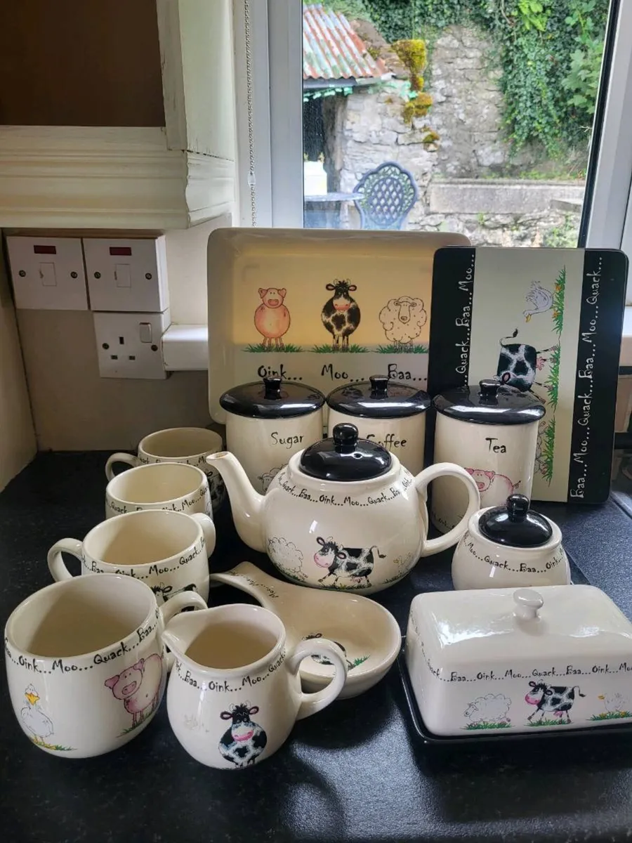 Tea set - Image 1