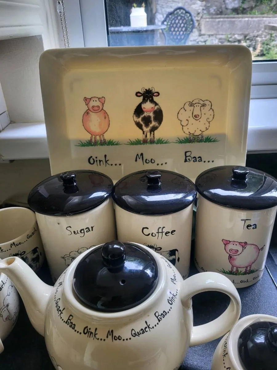Tea set - Image 4